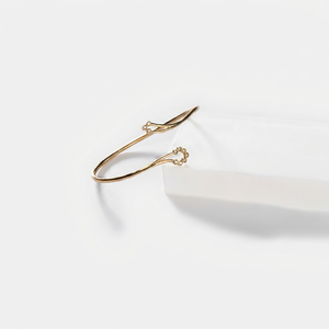 Twinkling Stars Gold-Plated 925 Sterling <b>Silver</b> <b>Cuff</b> <b>Bracelet</b> Fine Jewellry Handmade Bulk Product - Product Image 3