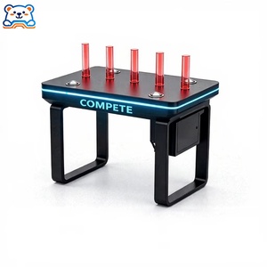 Máquina de Entrenamiento de Velocidad de Reacción de Escritorio, Modo VS para <span class=keywords><strong>2</strong></span> Jugadores, Juego de Agilidad de Captura de Palos para Eventos y Formación de Equipos - Product Image 2