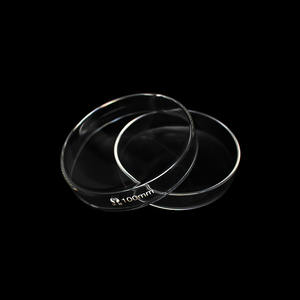 Autres coupelles de Petri 90 mm en verre, récipients de laboratoire haute transparence - Product Image 4