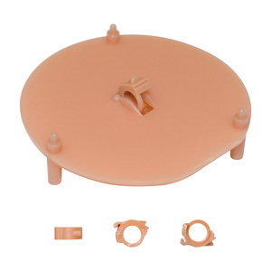 Tùy chỉnh 3pin lập trình CIC faceplate cho trung tâm thính học phòng khám Tai phòng thí nghiệm với sự hỗ trợ cho tùy biến - Product Image 4