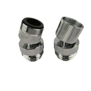 Adaptateur de robinet de lavabo à filetage interne de 55/64 pouces à rotation à 360 degrés pour tuyau d'arrosage, connecteur d'eau de jardin à connexion rapide - Product Image 3