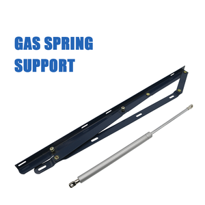 Resorte de Gas Hidráulico RUIBE 80n 100n 120n 900mm para Cierre Suave de Muebles, Pistón para <span class=keywords><strong>Cama</strong></span> Abatible - Product Image 5