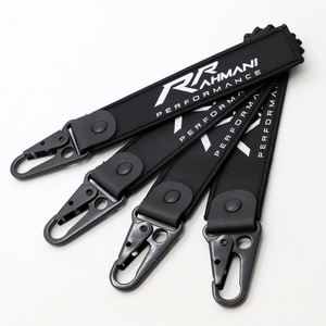 Lanière de clé personnalisable avec clip robuste pour la culture automobile et la performance, porte-clés souvenir Jet Tag - Product Image 1