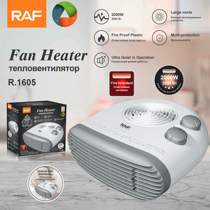 Factory wholesale New Dual-use <b>Heater</b> Household Heating Fan <b>Heater</b> Desktop Electric <b>Heater</b> - Product Image 2