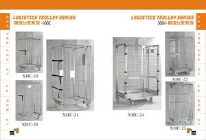 Carro <span class=keywords><strong>de</strong></span> Acero Resistente para Uso Industrial, Capacidad <span class=keywords><strong>de</strong></span> 500 kg, Totalmente Cerrado, Diseño para Logística, Almacén y Lavandería, Proveedor ODM/OEM - Product Image 5