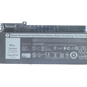 Nouvelle batterie d'ordinateur portable d'origine NYFJH 11.4V 97Wh pour ordinateur portable <span class=keywords><strong>Dell</strong></span> <span class=keywords><strong>Precision</strong></span> 7530 7730 <span class=keywords><strong>7540</strong></span> 7740 P34E P74F 0WMRC GW0K9 - Product Image 3
