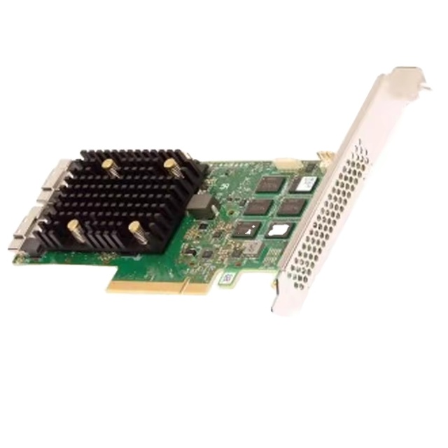 Original Megaraid 9560-16i Broadcom Lsi 12GB/s SAS/SATA PCIe Gen4.0 (NVMe) Tri-Mode RAID Controller X8 PCIe 8GB Network Device