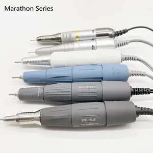 Micromoteur électrique pour manucure Strong210 Strong204 90 105L102L102LN 120II Marathon H37L1 H200 H20N M45 pour le nail art - Product Image 2