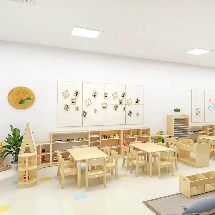 중국 제조자 유치원 교실 아이를 위한 다채로운 유치원 가구