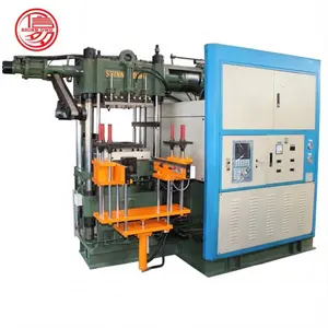 Automatic Rubber Label Making Machine Make Keychains Automatic Dripping Machine Rubber Injection Machine