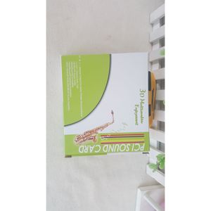 Tarjeta de sonido OUM HT8738AM PCI, tarjeta de audio interna de 2 canales para ordenador PC - Product Image 5
