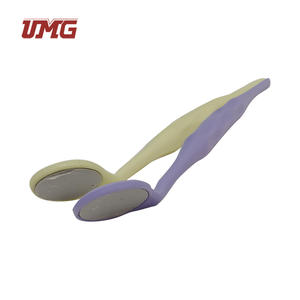 10 pz/scatola dentale <span class=keywords><strong>Double</strong></span> <span class=keywords><strong>Sided</strong></span> bocca specchio superficie bocca esame riflettore specchio orale - Product Image 6