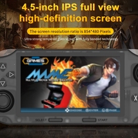 Console de jeu portable rétro SF3000HD, écran IPS de 4,5 pouces, 20000 jeux classiques, batterie de 3000 mAh, système Linux, parfait pour Noël