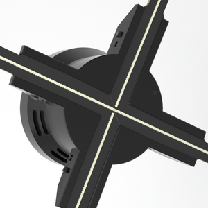 SANNAN SN-65 Écran holographique 3D tout-en-un de 65 cm, panneau flottant tout-en-un avec mémoire 32 Go et contrôle par application mobile - Product Image 4