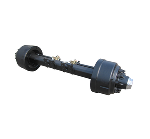 Offre Spéciale : Accessoires Neufs pour Semi-Remorque en Acier Type Fuwa Américain, Essieux 1840mm 13t & 16t - Product Image 1