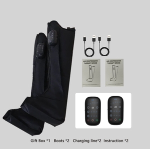 Автоматический пневматический массажер для ног - Product Image 3