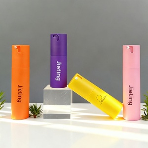 Customized Colored Vaccum Cosmetic <b>Bottle</b> 30ml 50ml Airless <b>Pump</b> Lotion <b>Bottle</b> for Luxury Anti-age Serum Packaging - Product Image 2