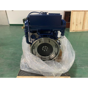 Moteur de bateau à propulsion Marine WP6 avec boîte de vitesses 185 ch-400 ch refroidi par eau - Product Image 1
