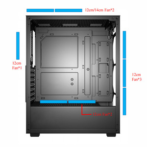 Nouvel ordinateur de jeu de bureau édition ultra, Intel Core I9 12900KF, DDR5 16 Go, 512 Go PCIe 4.0, GPU RTX3060 12 Go, Windows 11 <span class=keywords><strong>Pro</strong></span> US - Product Image 4