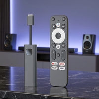 Dispositivo Android con Certificación GD1 para Entretenimiento en el Hogar, Chipset de Cuatro Núcleos, Banda Dual 5G, Salida Visual 4K