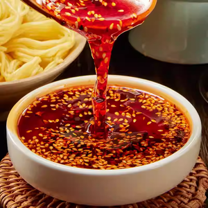 ฮวงเหลาอู ซอสพริกเสฉวนเก้าพริก น้ำมันพริกแดง 258 กรัม ซอสพริกบรรจุขวด เหมาะสำหรับการทำอาหารที่บ้านหลากหลายรูปแบบ - Product Image 1