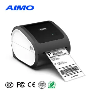 AIMO 6XL Dymo thermal barcode label printer shipping label printer 4x6 bluetooth thermal label printer