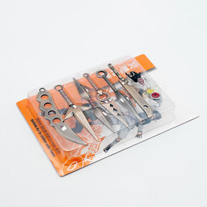 Venta caliente de metal personalizado Kunai ninja armas modelo conjunto - Product Image 3