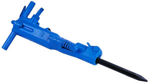 <span class=keywords><strong>Martillo</strong></span> <span class=keywords><strong>Demoledor</strong></span> <span class=keywords><strong>Neumático</strong></span> Portátil B87C, Kit Rompedor de Pavimento <span class=keywords><strong>con</strong></span> Cincel y Manguera para Uso en Alquiler de Flotas de Contratistas - Product Image 3