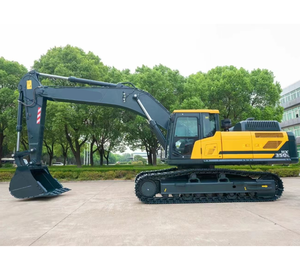 รถขุดไฮดรอลิกแบบตีนตะขาบ HX350L ขนาดใหญ่ สำหรับโครงการพัฒนาที่ดินและทรัพยากรน้ำ - Product Image 1