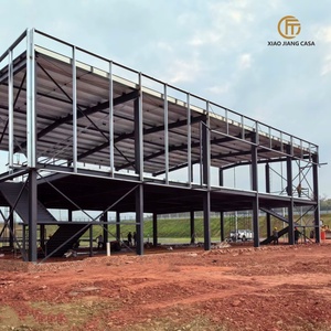 Precio de fábrica, estructura de acero metálica prefabricada personalizada, edificio de oficinas de gran envergadura, escuela, supermercado, centro comercial, edificio - Product Image 5