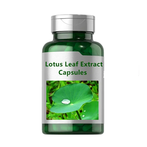 Fabriek Levering Food Grade <span class=keywords><strong>Lotus</strong></span> Bloem <span class=keywords><strong>Extract</strong></span> Nuciferine Capsules In Private Label Fles/Drum/Glazen Container Verpakking - Product Image 1