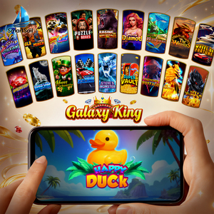 Juego de disparos en línea original para PC, web, móvil: Galaxy King, Happy Duck, Dragon, Kirin, Ocean Shooting, Crab King, Fish Game - Product Image 1