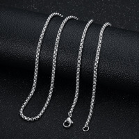 Chaîne longue pour pull en acier inoxydable 316L, design japonais de niche, marque Tide, pour hommes et femmes, style hip-hop, collier de couple plaqué or 18 carats