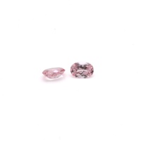 Loose Lab Erstellt Papalacha Saphir GRC AGL-zertifizierter hellrosa Labor Edelstein Oval Lab Pink Sapphire