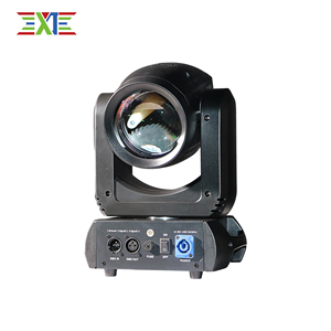 XJ 120W RGBW LED luz con cabezal móvil haz de luces de escenario de alto brillo para actuaciones de DJ cuerpo de PVC de aluminio 230W potencia DMX512 DMX - Product Image 2