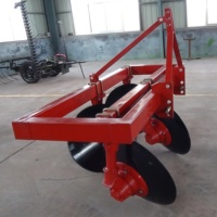Ridger à disques professionnel pour ferme |   Butteur de tracteur à 3 points avec largeur réglable pour la formation de buttes et de lits de haute qualité