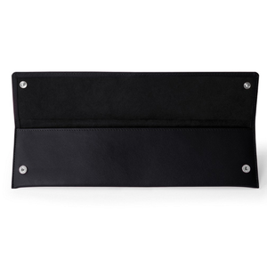 Étui de <span class=keywords><strong>montre</strong></span> en cuir de qualité supérieure, résistant à l'eau, pour voyage, simple, élégant, poche de protection pour <span class=keywords><strong>montre</strong></span>, boîte à boutons personnalisée pour montres - Product Image 4