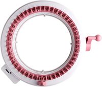 Adaptateur SENTRO 48 aiguilles pour métier à tisser intelligent, machine à tricoter, compteur de rangs, poignée à manivelle, embout hexagonal en acier, automatique