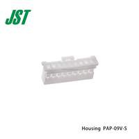 Connecteur fil à carte JST PAP-09V-S série PA, 9 broches, femelle, contact en alliage de cuivre, boîtier en nylon, pas de 2,0 mm, 250 V