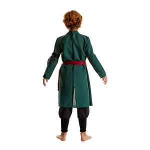 One Piece Zoro Cosplay Costume Classic <strong>Children's</strong> Unisex Anime TV Costume Roleplay Set with Pants C-Costume - Product Image 5