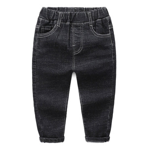 Nuovi <span class=keywords><strong>jeans</strong></span> celana anak jean pour enfants pantaloni elasticizzati per bambini slim fit pantaloni per bambini pantalones solidi pantaloni in denim <span class=keywords><strong>jeans</strong></span> per bambini - Product Image 2