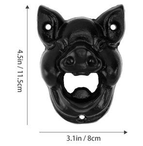 Llavero Abridor de Botellas con Diseño de Cerdito Adorable, Llavero Portátil, Novedoso, Recuerdo para Fiestas de Cumpleaños, Venta al por Mayor - Product Image 5