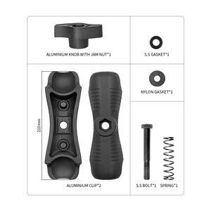 VINmounts 2.25-inch dual socket arm, 8.3-inch dual socket arm, compatible <b>with</b> RAM and 2.25-inch D-ball <b>mount</b> assemblies - Product Image 4