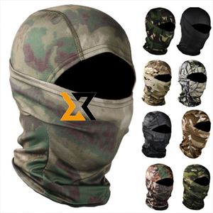 Wholesale Camo Ski Custom Knit American Flag 3 Hole Balaclava Full Face Mask - Product Image 1