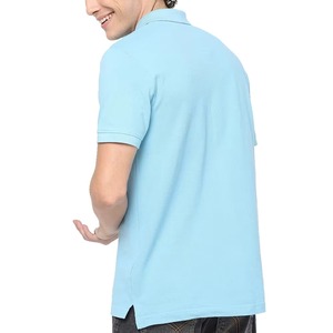 เสื้อเชิ้ตผู้ชายแขนสั้นผ้าฝ้ายระบายอากาศดี ไม่เป็นขุย ลายเรียบ ดีไซน์ตามสั่ง ใส่สบายเหมาะกับฤดูร้อน - Product Image 6