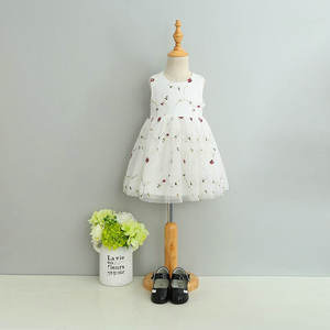 Vestido de Verano de Punto para Bebé con Patrones Populares Hechos en China - Product Image 2