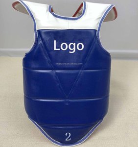 Protection de Poitrine Taekwondo Personnalisée avec Logo – Offre Spéciale - Product Image 1