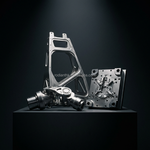 High Precision 5 Axis CNC <b>Machining</b> <b>Service</b> for Complex Geometric Metal Parts Rapid Prototyping - Product Image 1