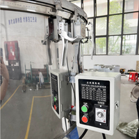Mélangeur vertical de granulés plastiques industriels de 150 kg pour machine de moulage par injection