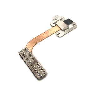 Tube en cuivre de conduction <span class=keywords><strong>thermique</strong></span> d'origine pour radiateur pour Nintendo NS Switch, feuille de cuivre de refroidissement, tube en cuivre <span class=keywords><strong>thermique</strong></span>, dissipateur de chaleur - Product Image 4